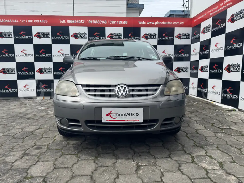 Foto 8 de Volkswagen Fox