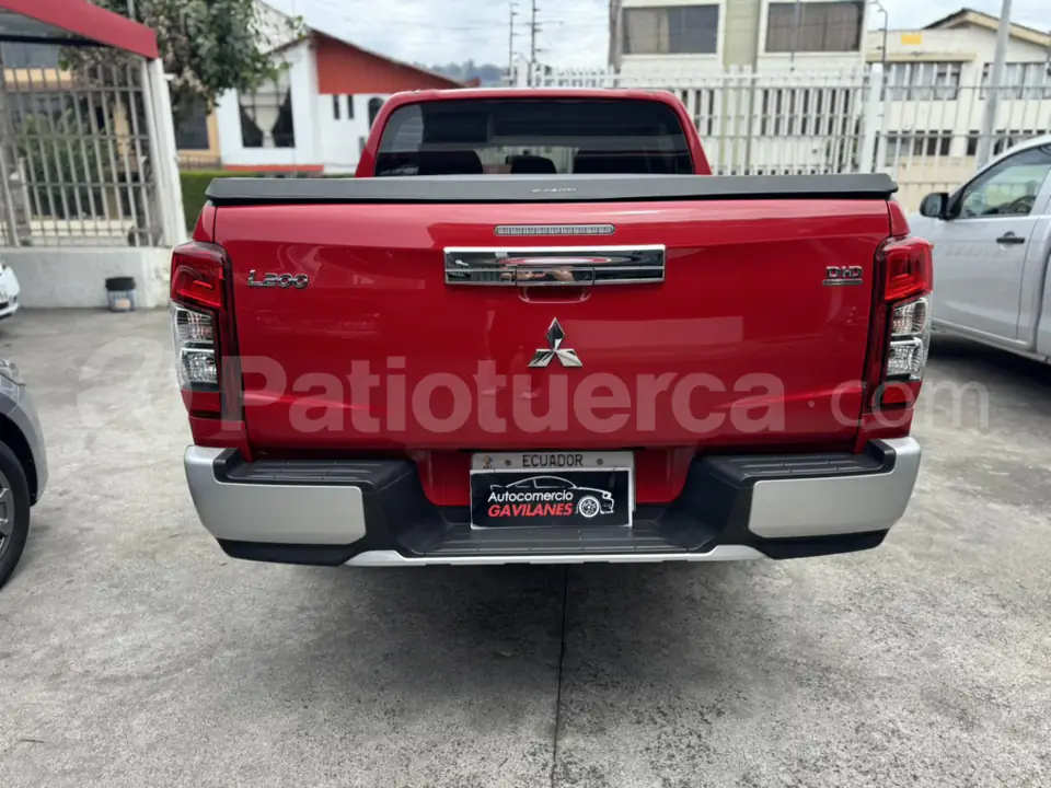 Foto 5 de Mitsubishi L200 HIRIDER