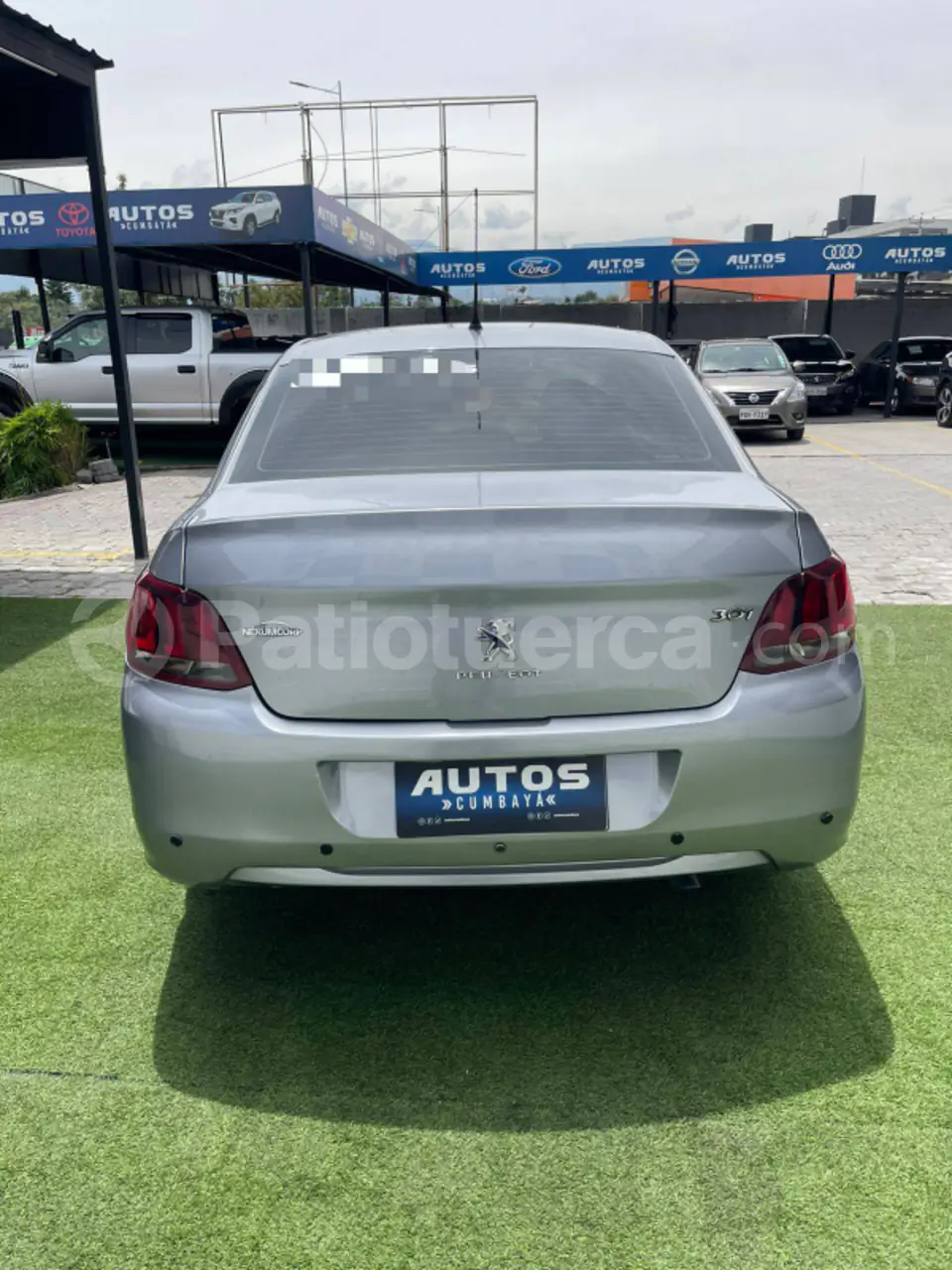 Foto 7 de Peugeot 301 Allure