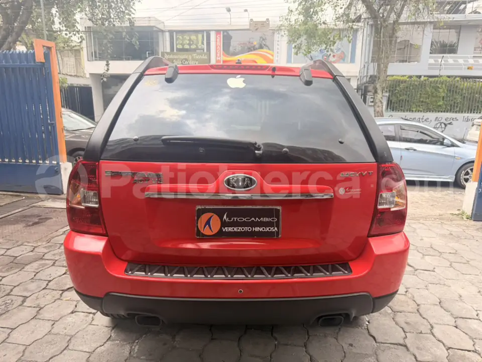 Foto 11 de Kia Sportage Active