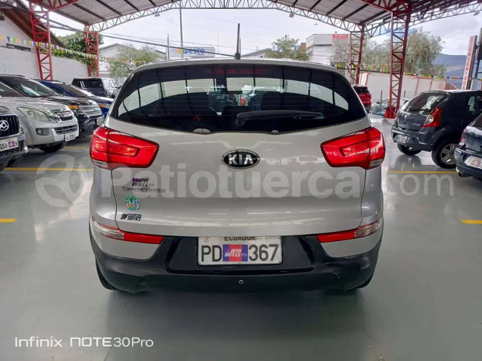 Foto 4 de Kia Sportage