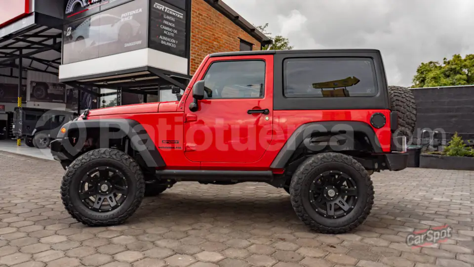 Foto 3 de Jeep Wrangler