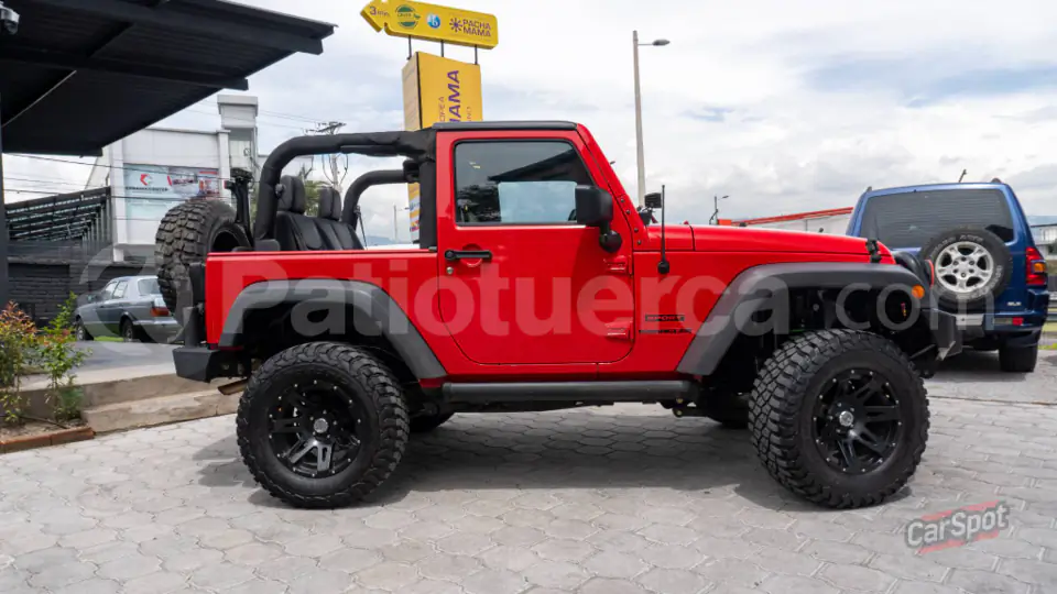 Foto 12 de Jeep Wrangler