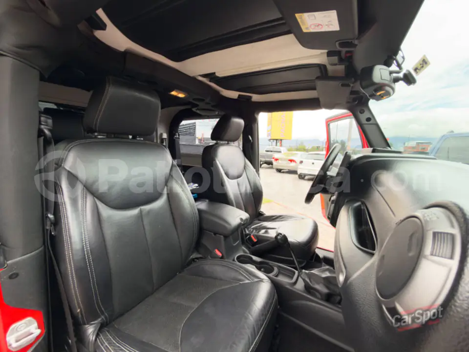 Foto 14 de Jeep Wrangler