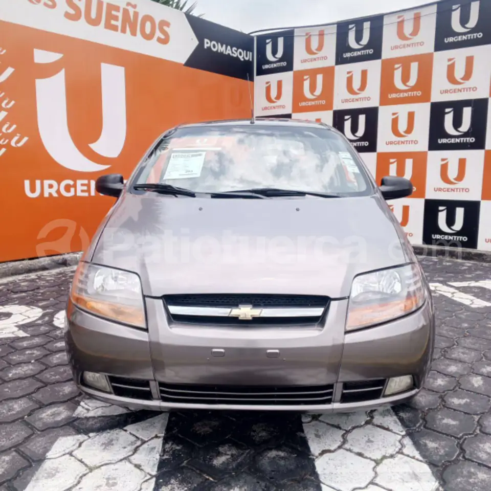 Foto 2 de Chevrolet Aveo Family