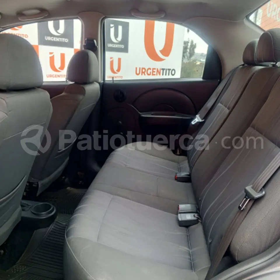 Foto 8 de Chevrolet Aveo Family