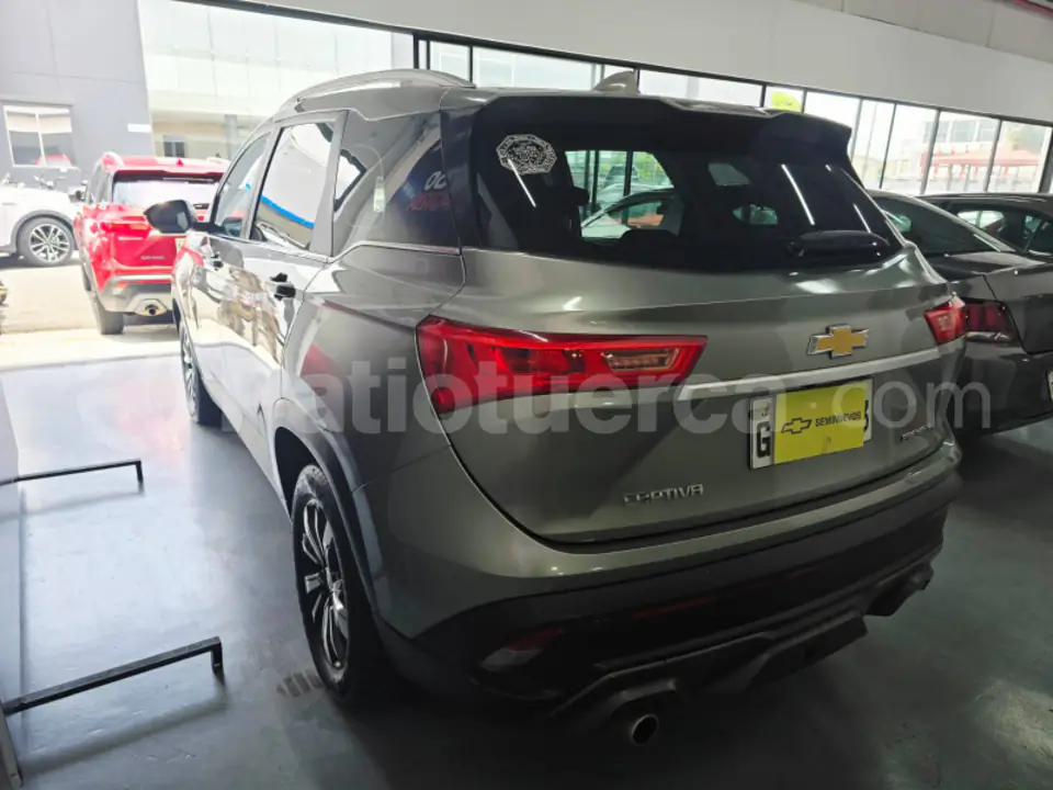 Foto 5 de Chevrolet Captiva Premier