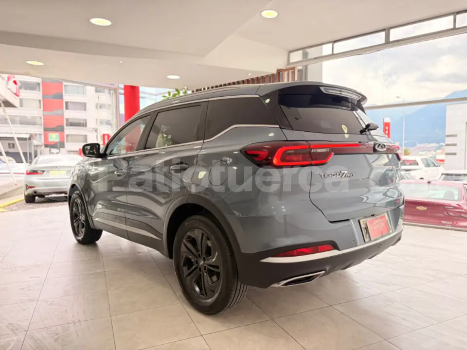 Foto 4 de Chery Tiggo 7 Plus