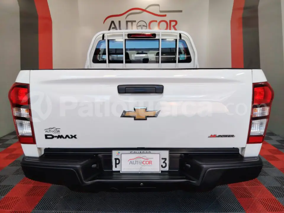 Foto 6 de Chevrolet D-max Crdi 2.5 CD 4x4 TM Diesel