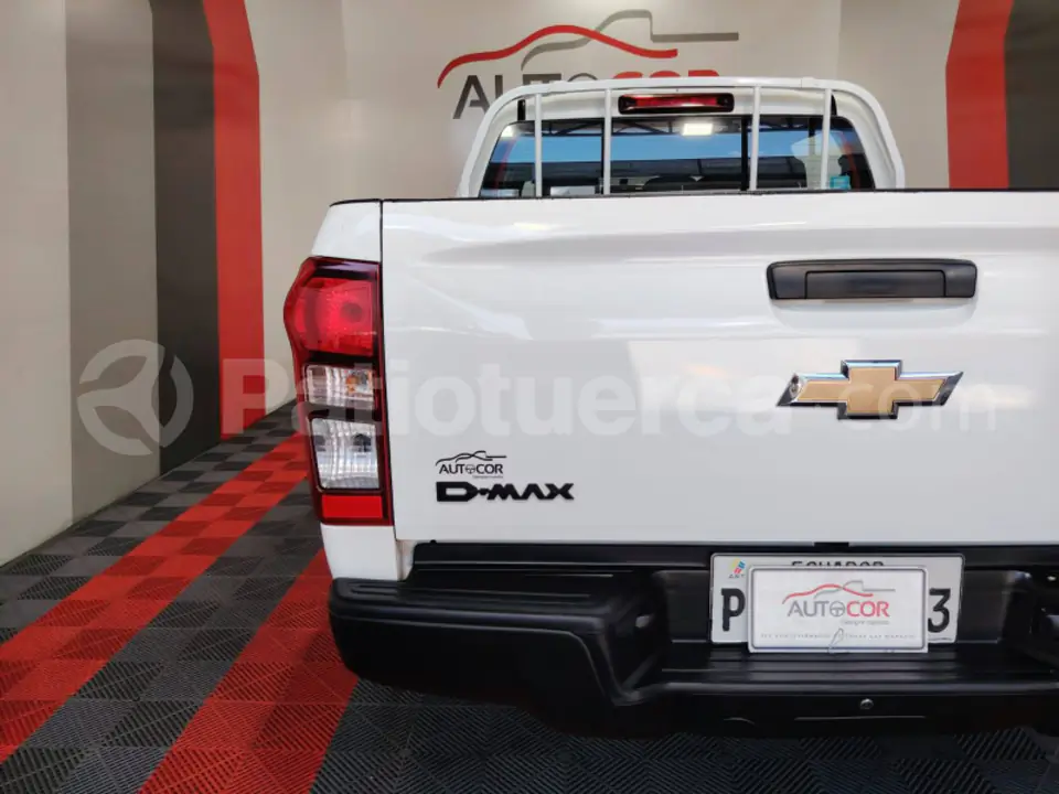 Foto 7 de Chevrolet D-max Crdi 2.5 CD 4x4 TM Diesel