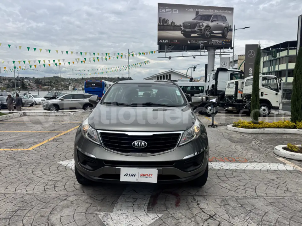 Foto 2 de Kia Sportage