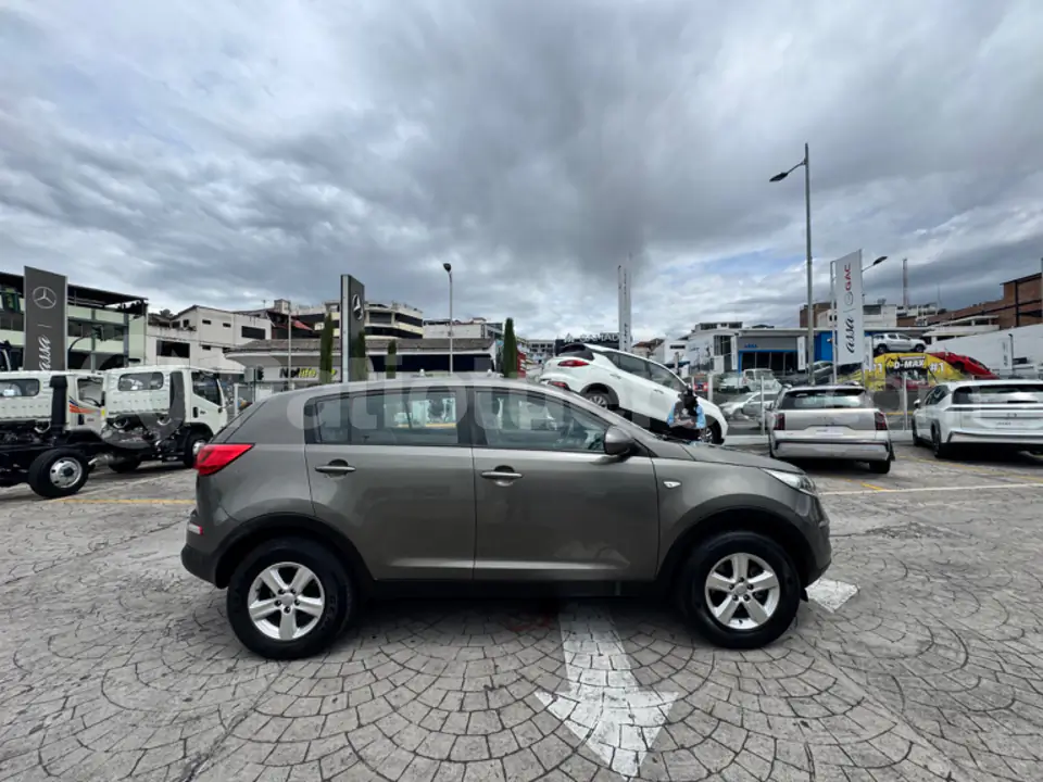 Foto 4 de Kia Sportage