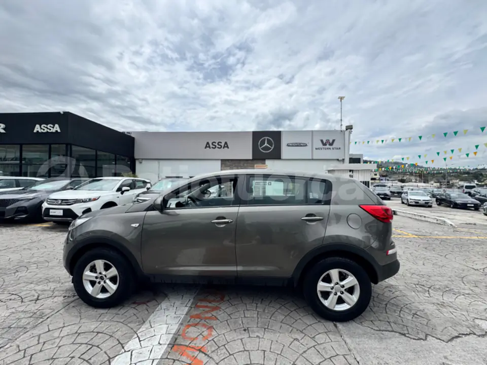 Foto 8 de Kia Sportage