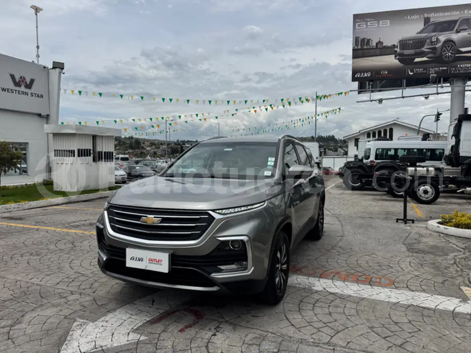 Foto 1 de Chevrolet Captiva Premier