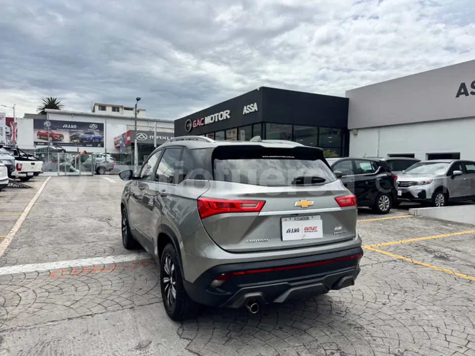 Foto 7 de Chevrolet Captiva Premier