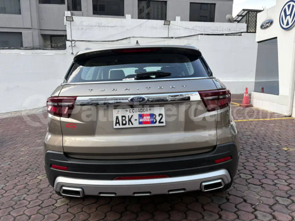 Foto 7 de Ford Territory