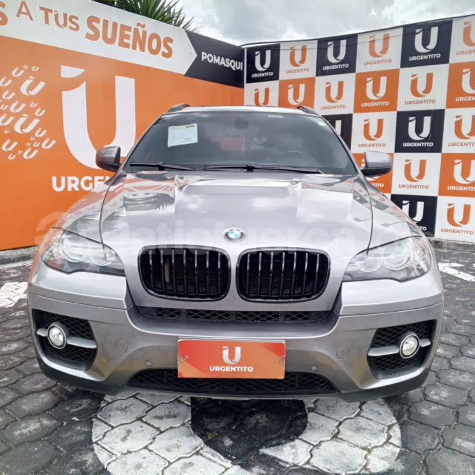 Foto 2 de BMW X6 Active Hybrid