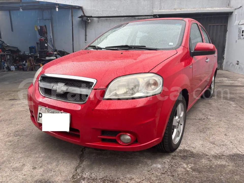 Foto 1 de Chevrolet Aveo Emotion GLS