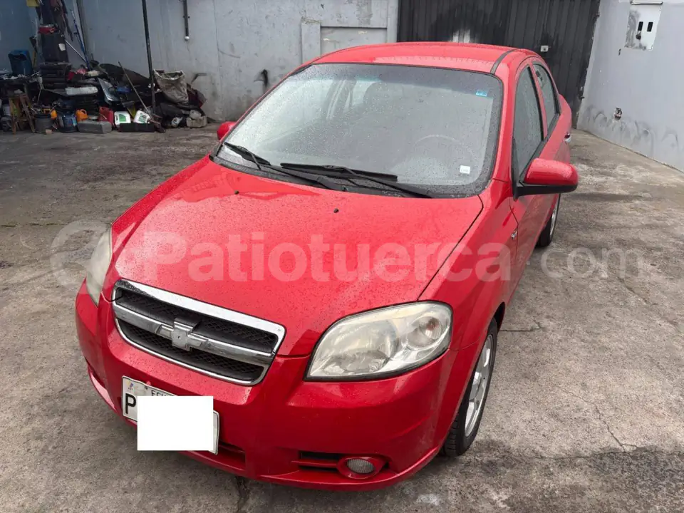 Foto 4 de Chevrolet Aveo Emotion GLS
