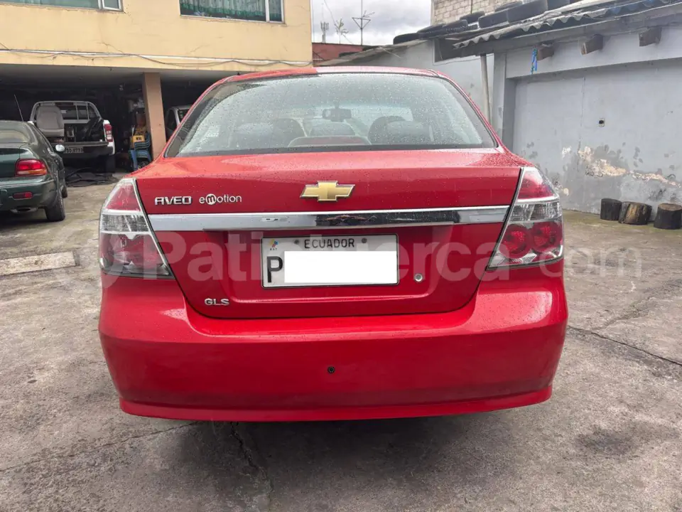 Foto 8 de Chevrolet Aveo Emotion GLS