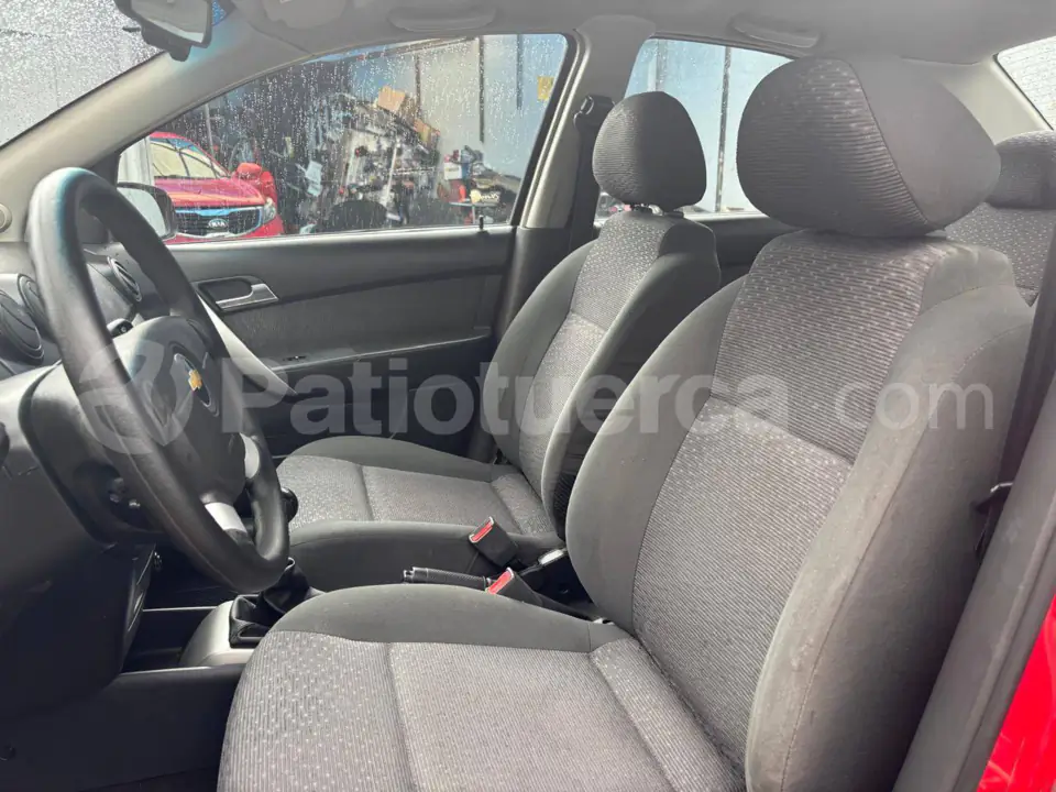 Foto 13 de Chevrolet Aveo Emotion GLS