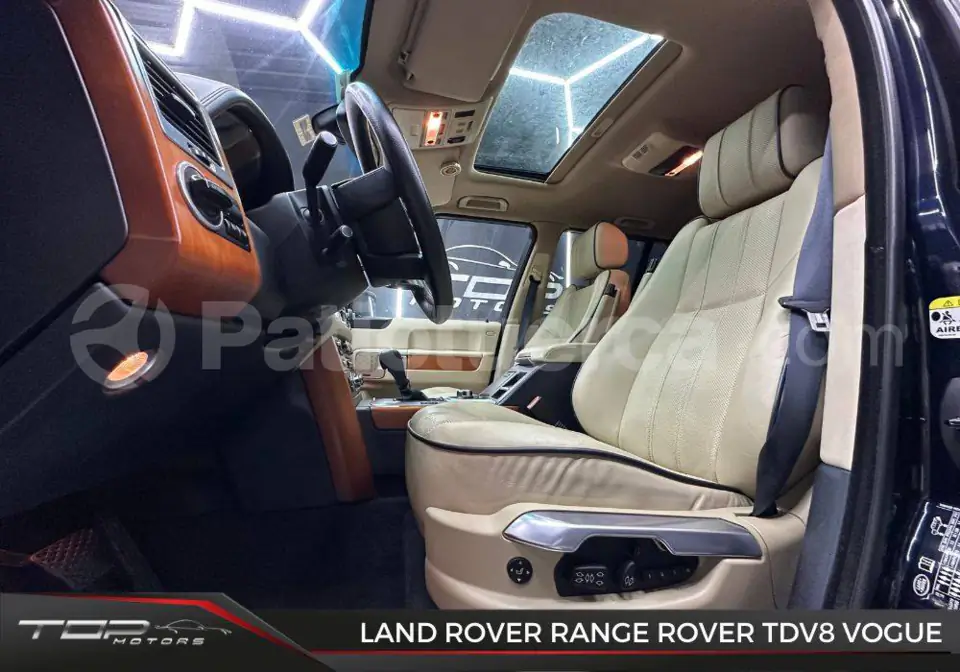 Foto 3 de Land Rover Range Rover Vogue