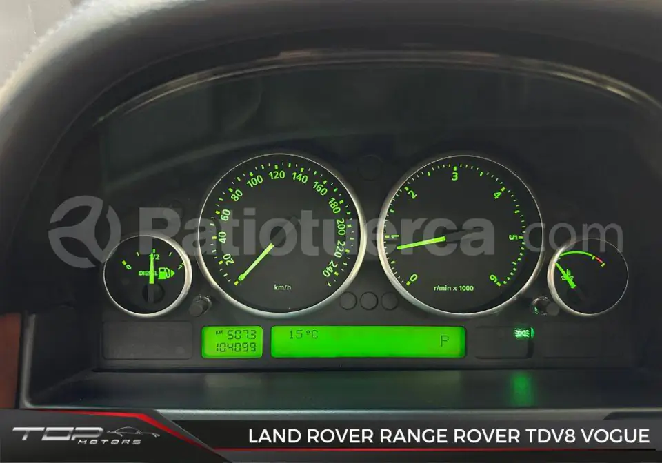 Foto 12 de Land Rover Range Rover Vogue
