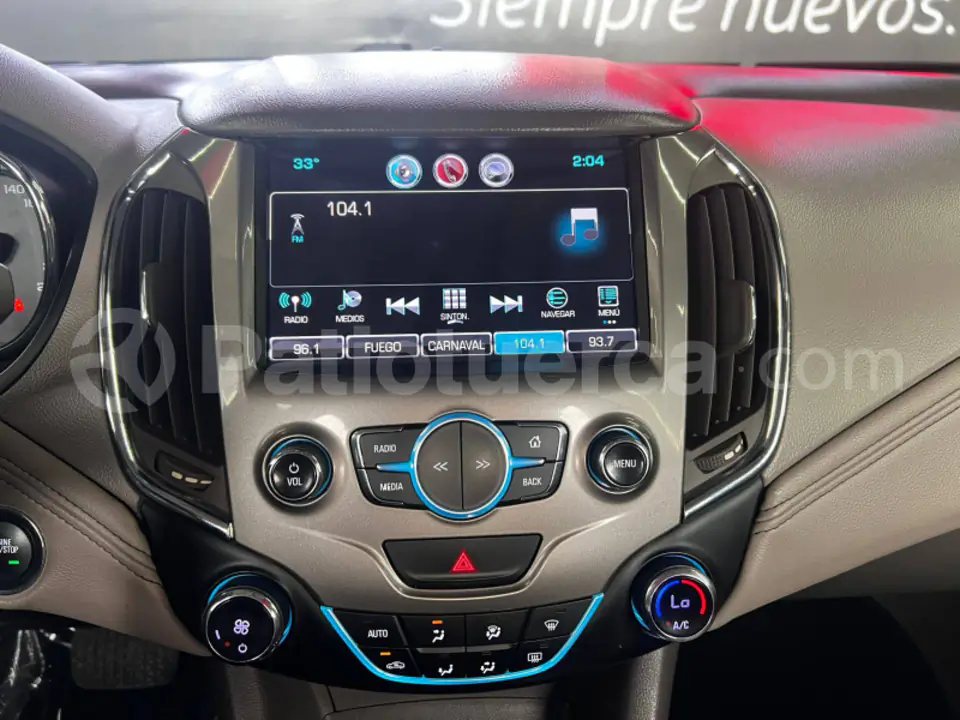 Foto 18 de Chevrolet Cruze LTZ