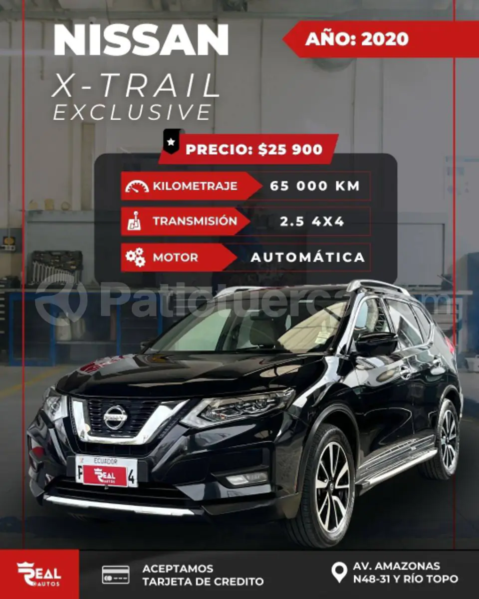 Foto 14 de Nissan X-Trail Exclusive CVT