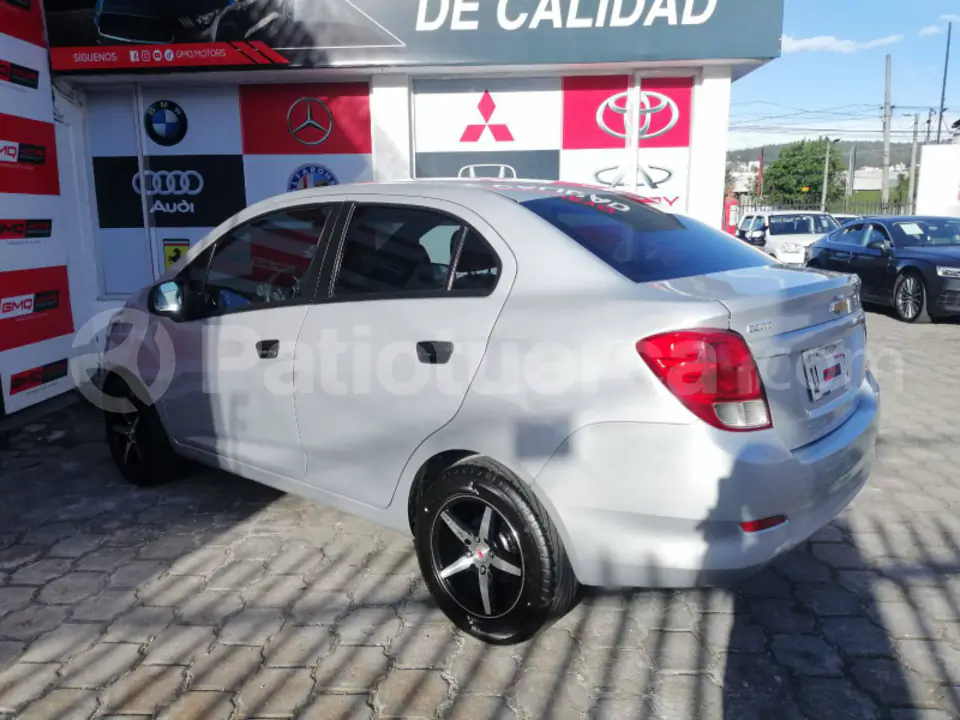 Foto 8 de Chevrolet Beat LS