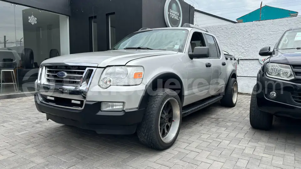 Foto 2 de Ford Sport Track