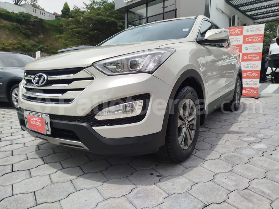 Foto 1 de Hyundai Santa Fe 4x2