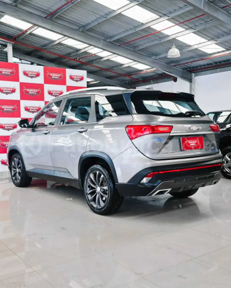 Foto 12 de Chevrolet Captiva LTZ