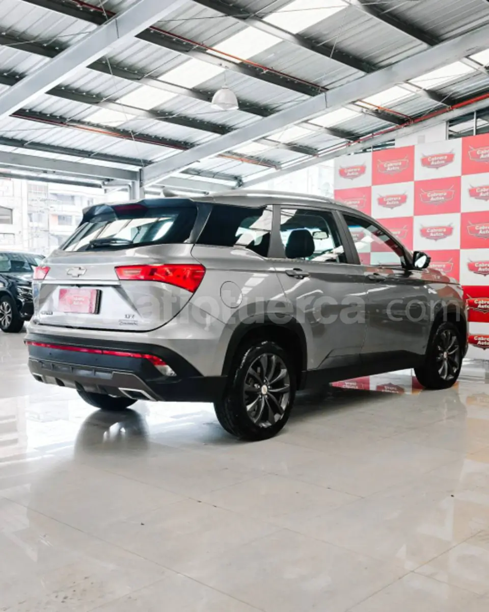 Foto 14 de Chevrolet Captiva LTZ