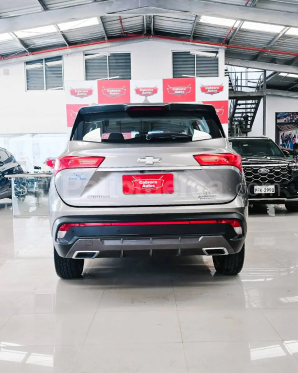 Foto 9 de Chevrolet CAPTIVA LT TURBO