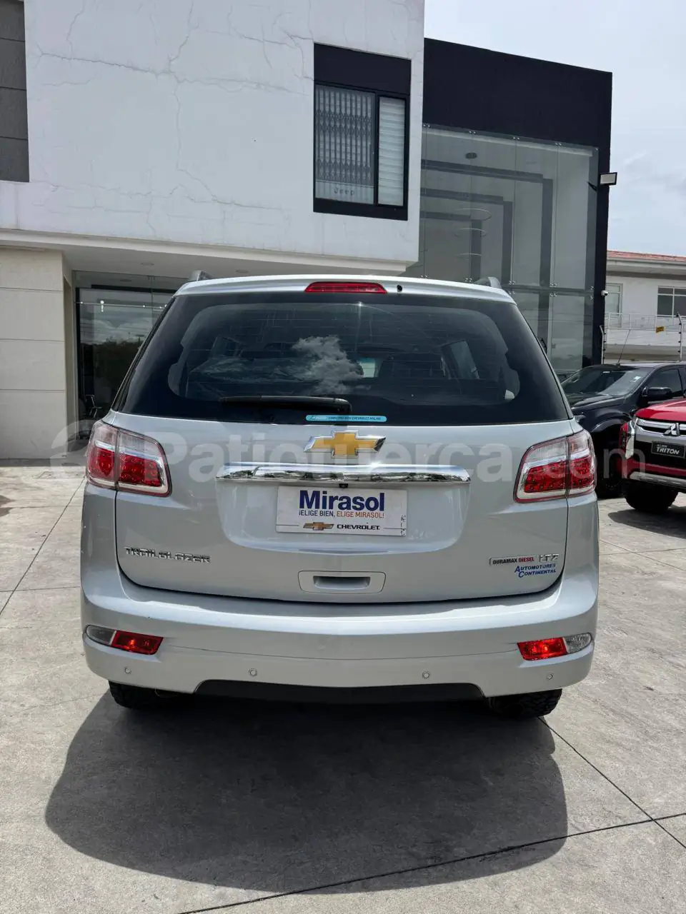 Foto 7 de Chevrolet Trailblazer