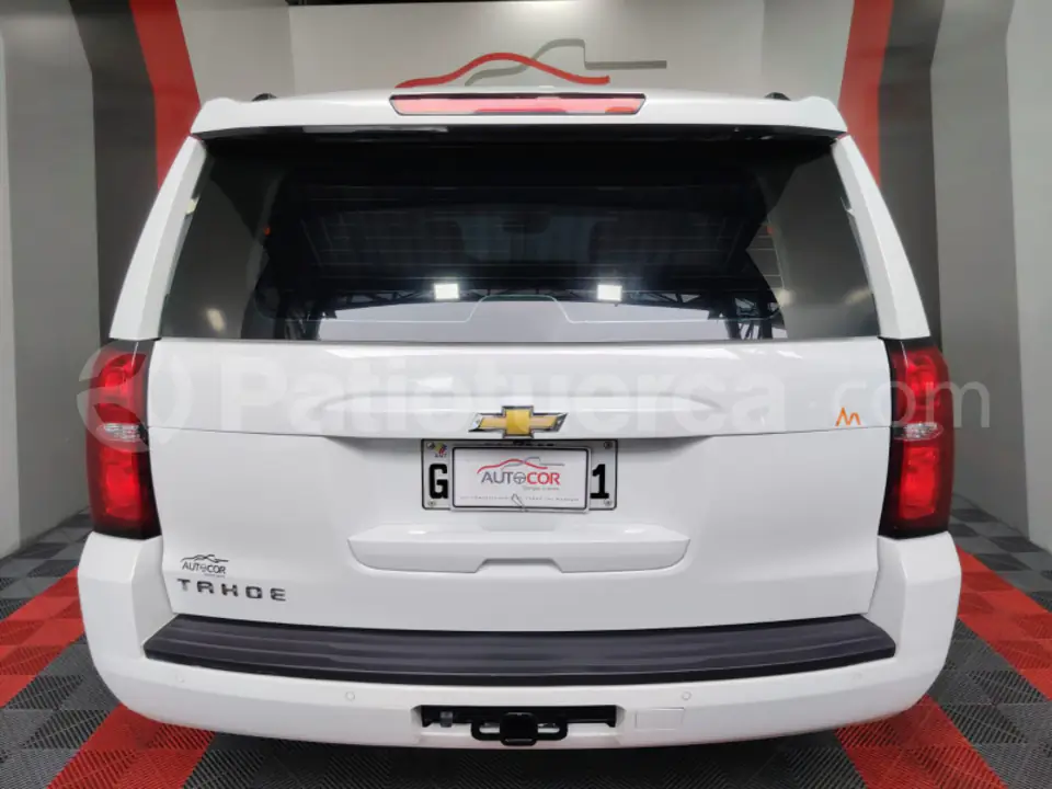 Foto 9 de Chevrolet Tahoe