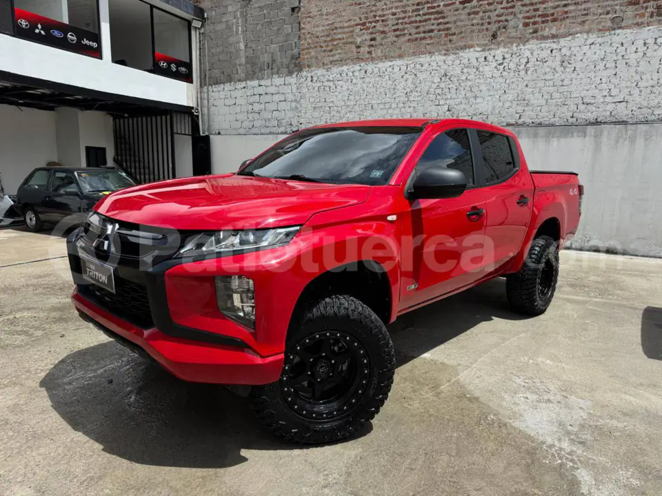 Foto 6 de Mitsubishi L200 GLX