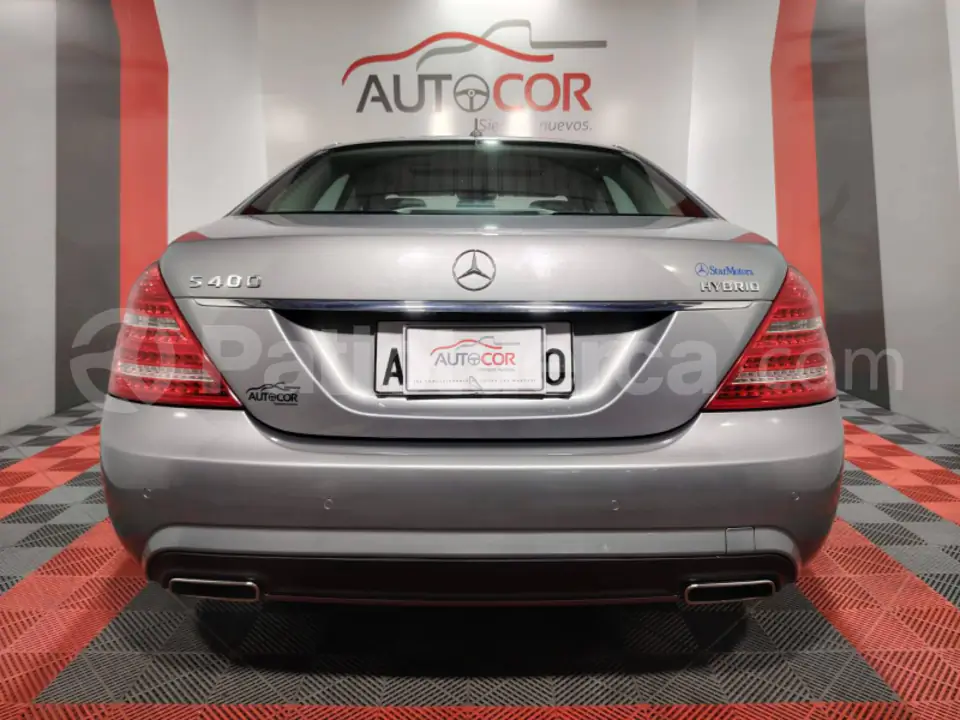 Foto 7 de Mercedes Benz S400
