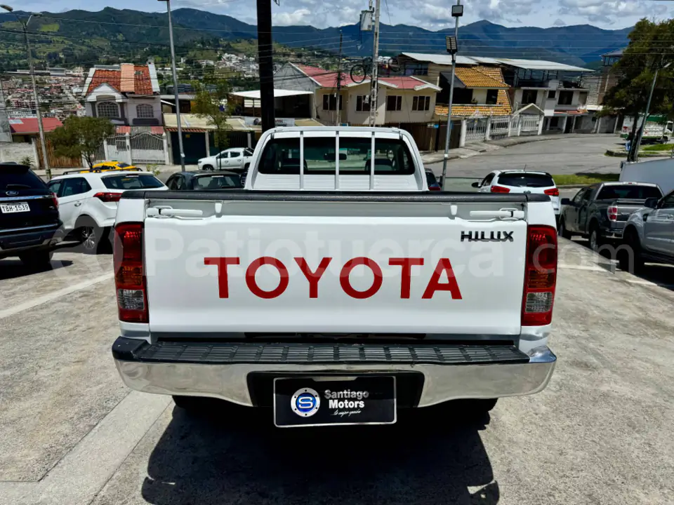 Foto 6 de Toyota Hilux CS 4x4