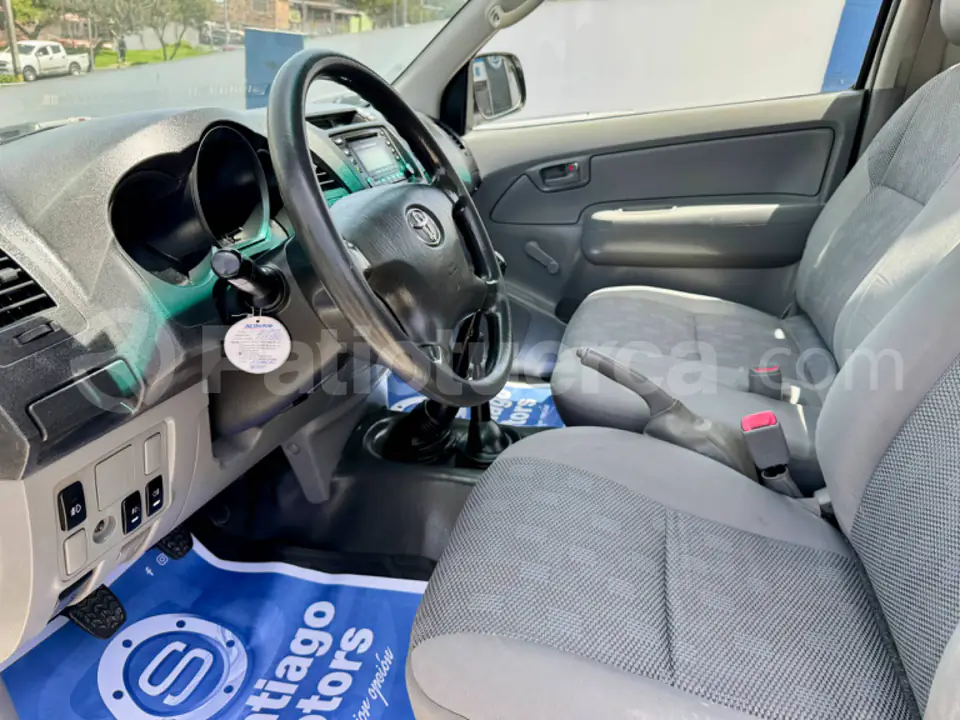 Foto 7 de Toyota Hilux CS 4x4