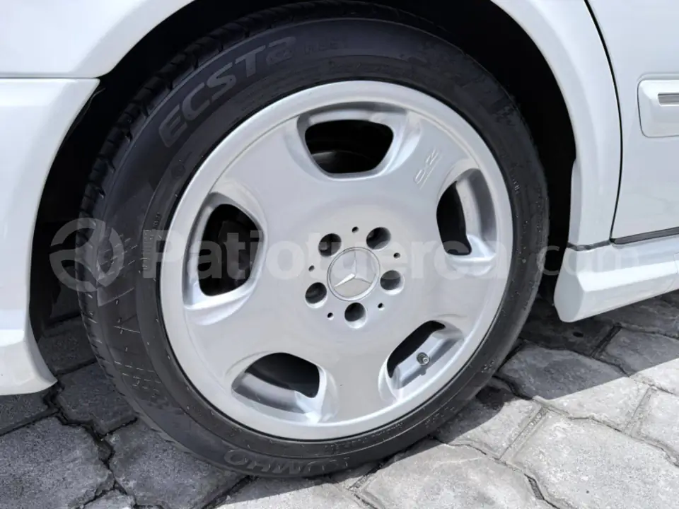 Foto 5 de Mercedes Benz E55 AMG