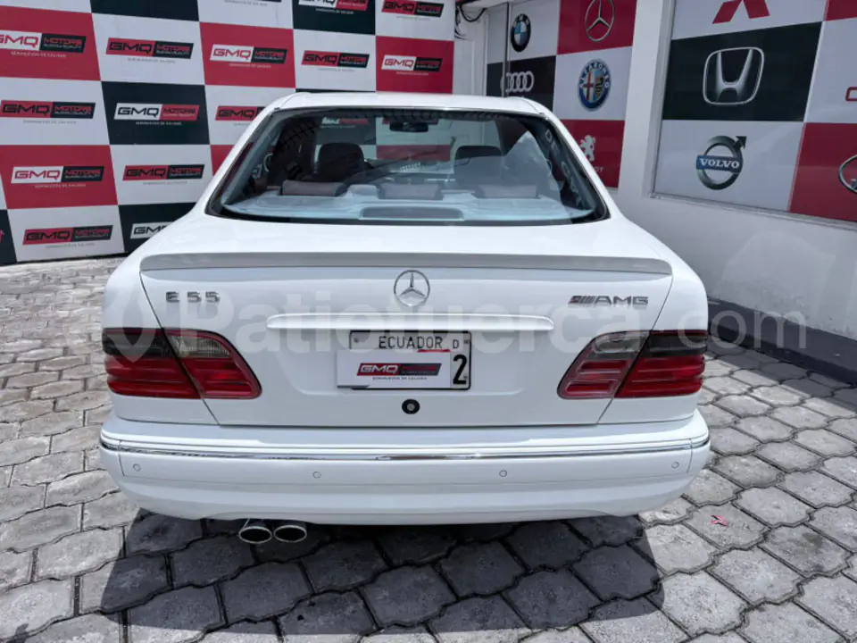Foto 6 de Mercedes Benz E55 AMG