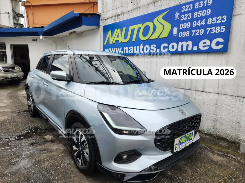 Foto 1 de Suzuki Swift