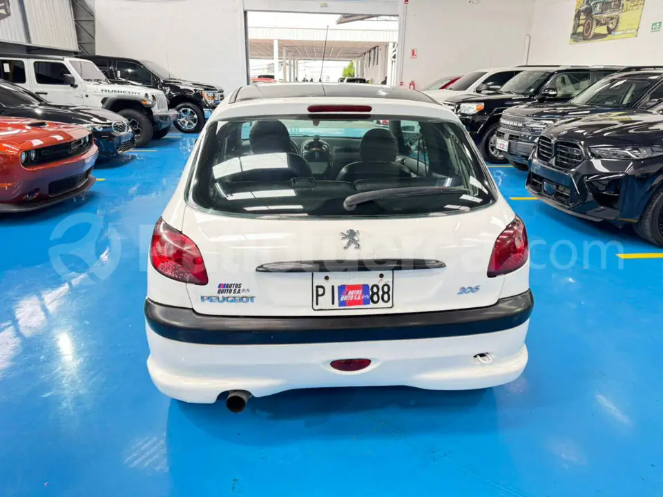 Foto 4 de Peugeot 206