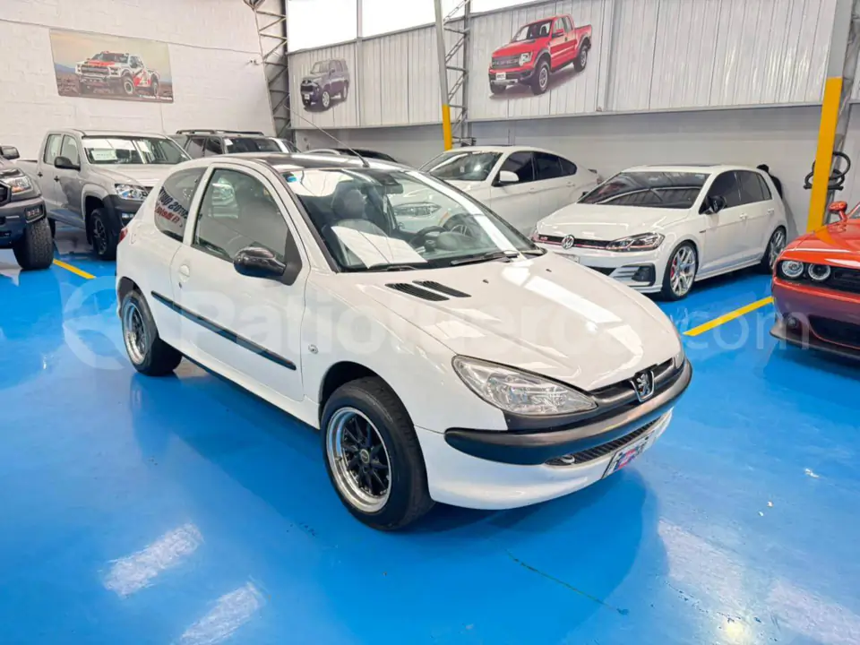 Foto 5 de Peugeot 206