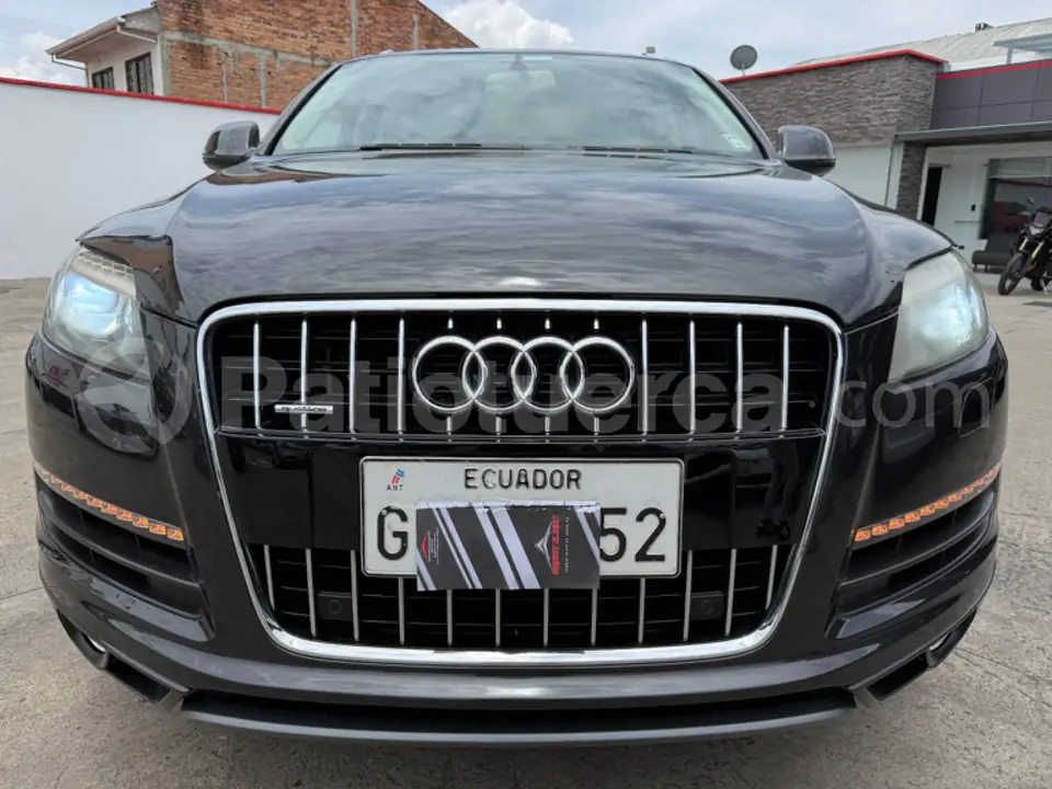 Foto 2 de Audi Q7