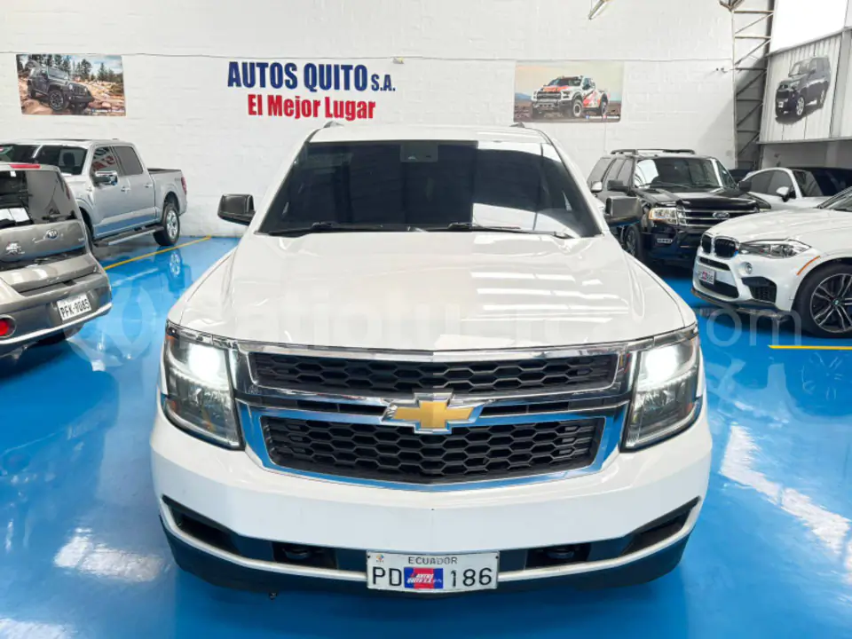 Foto 1 de Chevrolet Tahoe