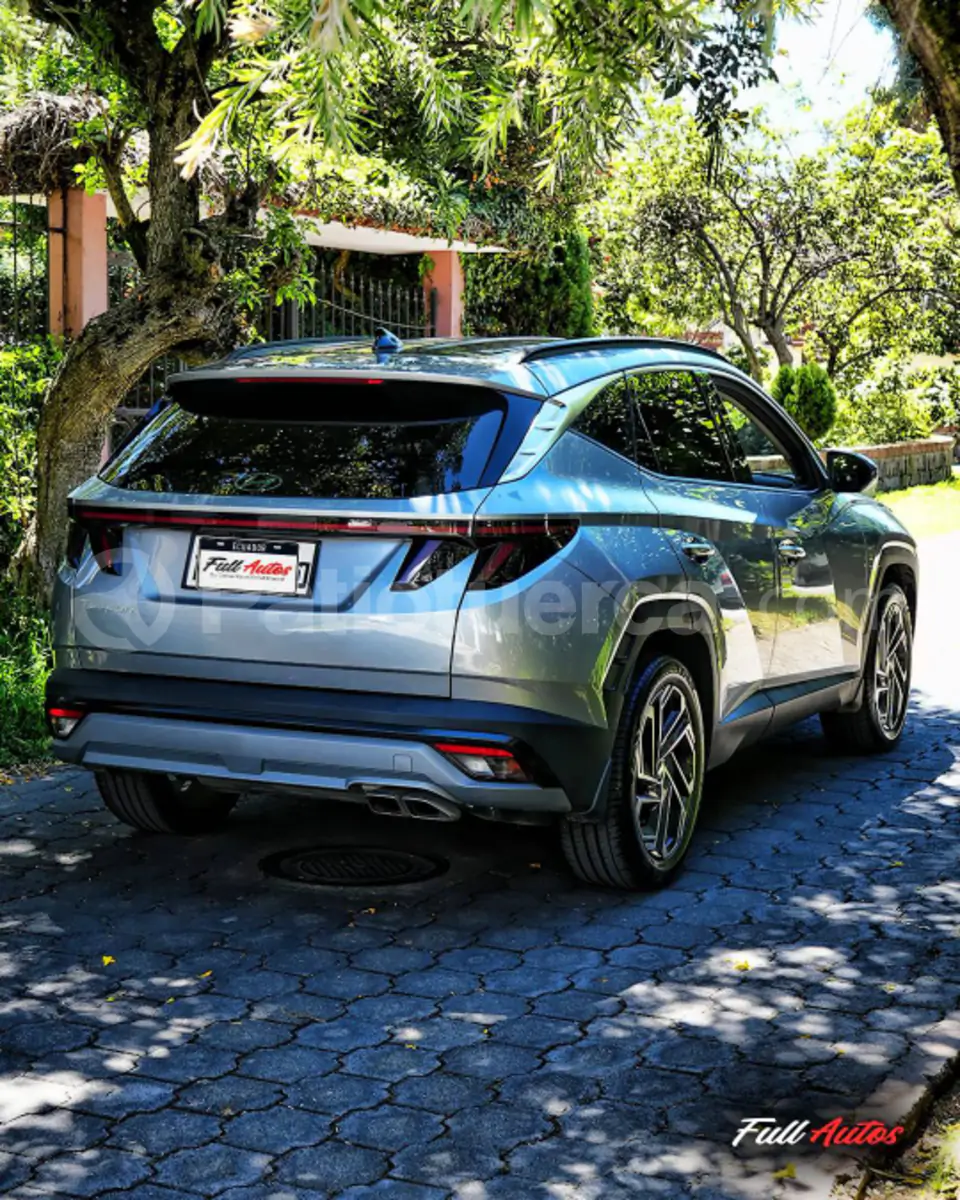 Foto 7 de Hyundai Tucson NX4E