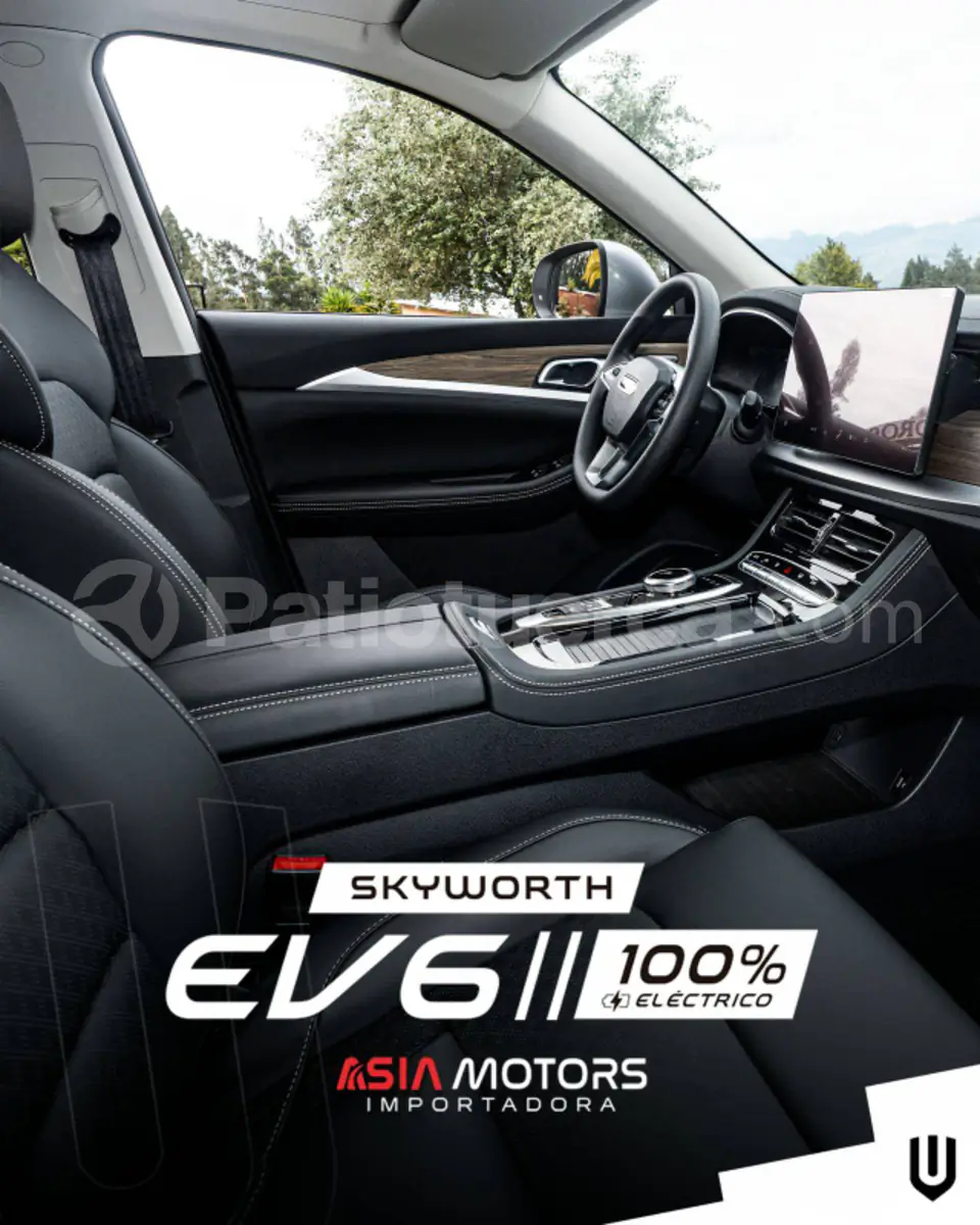 Foto 5 de Skyworth EV6 II
